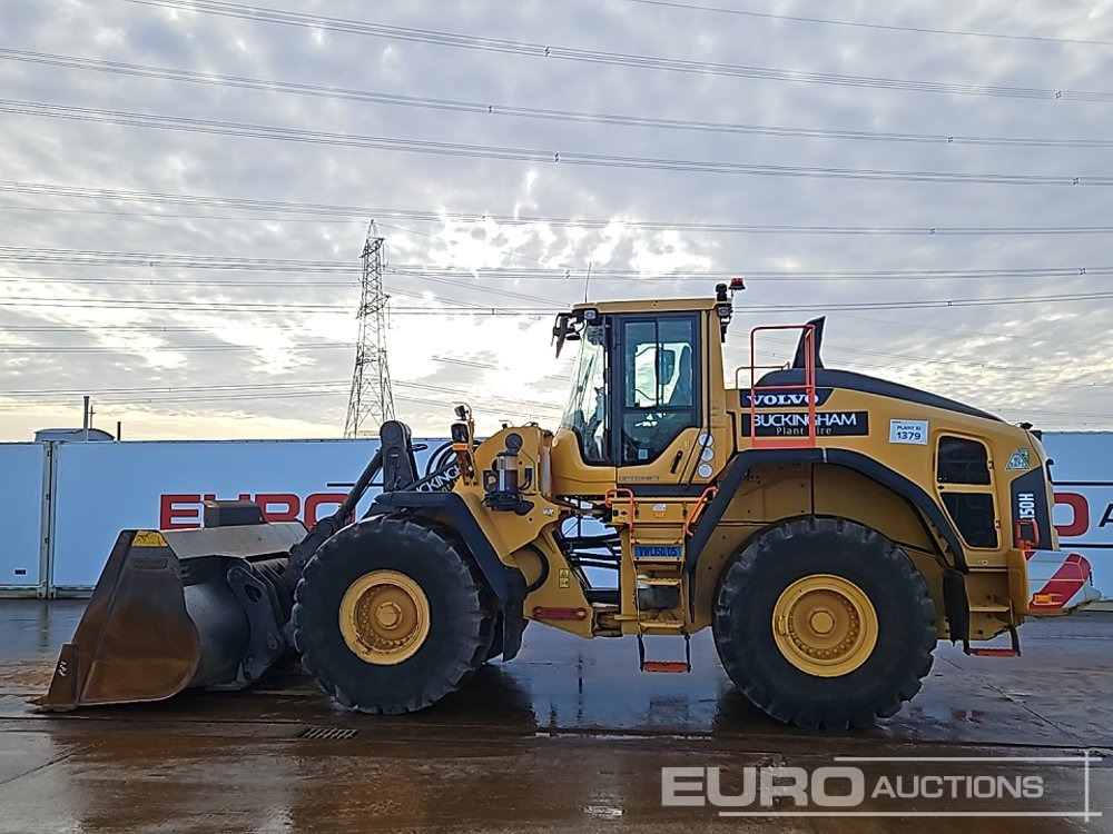 2021 Volvo L150H - اللودر بعجل: صورة 2 2021 Volvo L150H - اللودر بعجل: صورة 2