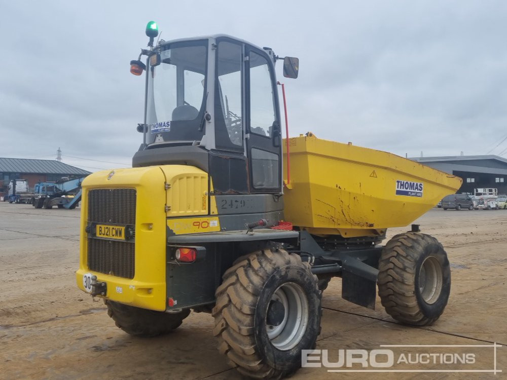 2021 Wacker Neuson DW90 - شاحنة قلابة صغيرة: صورة 5 2021 Wacker Neuson DW90 - شاحنة قلابة صغيرة: صورة 5