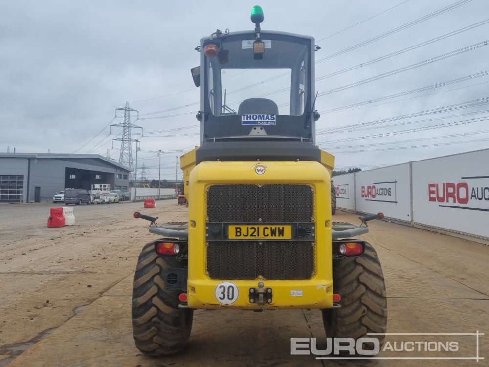 2021 Wacker Neuson DW90 - شاحنة قلابة صغيرة: صورة 4 2021 Wacker Neuson DW90 - شاحنة قلابة صغيرة: صورة 4