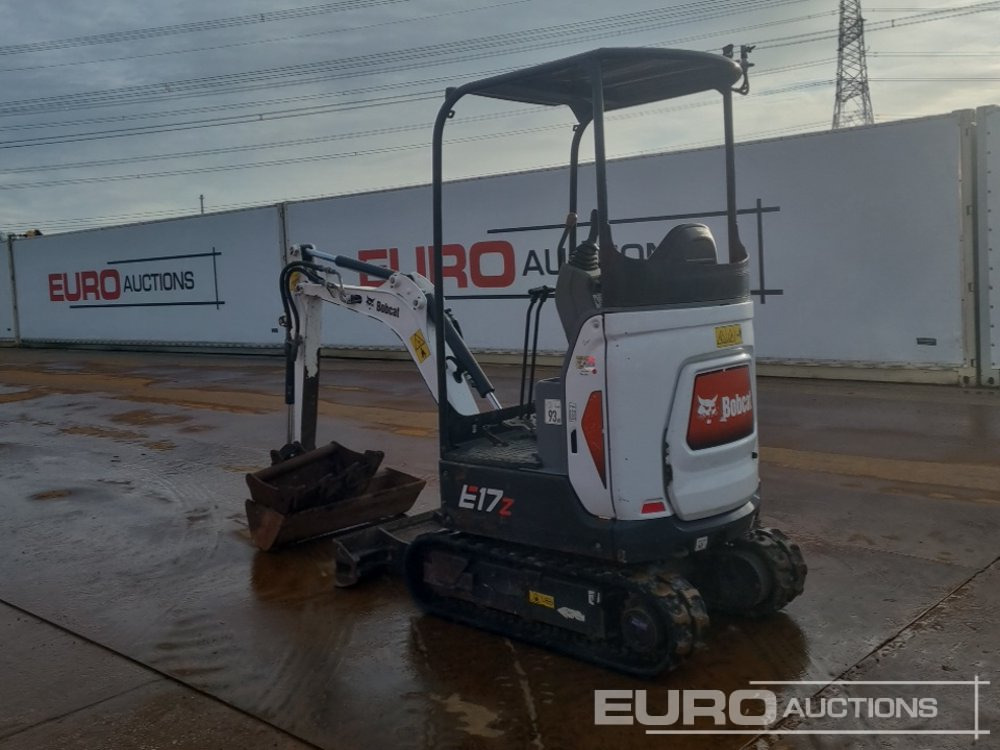 2022 Bobcat E17Z - حفار صغير: صورة 3 2022 Bobcat E17Z - حفار صغير: صورة 3