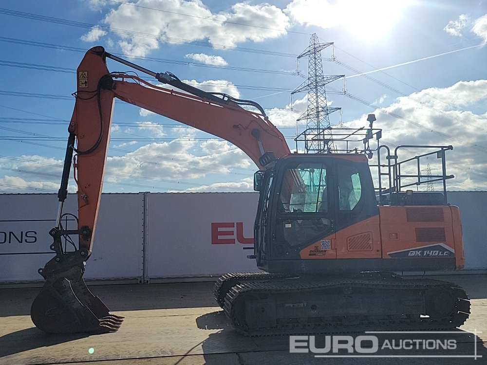 2022 Doosan DX140LC-7 - حفار زاحف: صورة 2 2022 Doosan DX140LC-7 - حفار زاحف: صورة 2