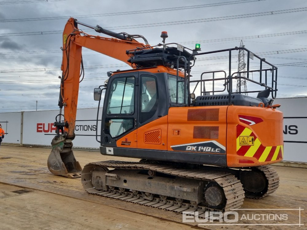 2022 Doosan DX140LC-7 - حفار زاحف: صورة 3 2022 Doosan DX140LC-7 - حفار زاحف: صورة 3