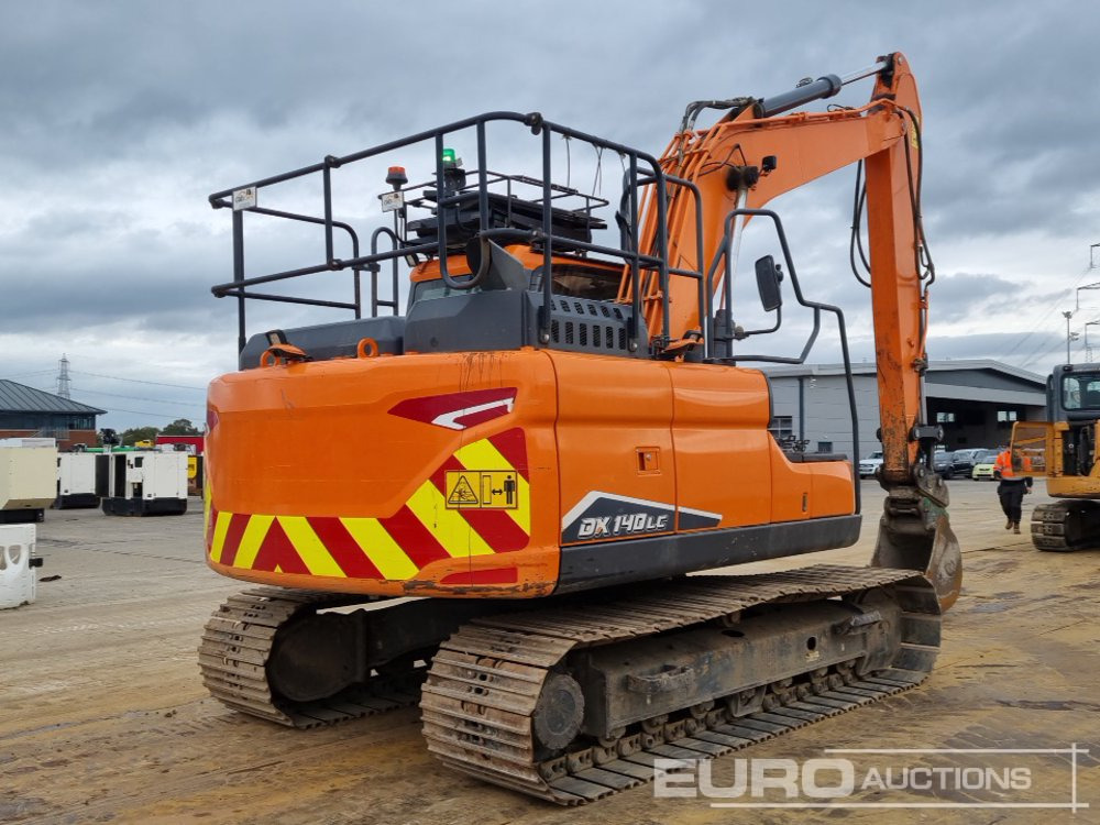 2022 Doosan DX140LC-7 - حفار زاحف: صورة 5 2022 Doosan DX140LC-7 - حفار زاحف: صورة 5