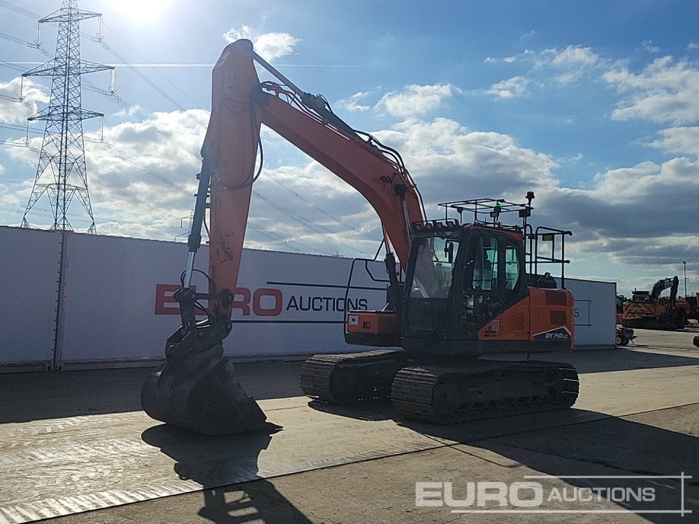 2022 Doosan DX140LC-7 - حفار زاحف: صورة 1 2022 Doosan DX140LC-7 - حفار زاحف: صورة 1