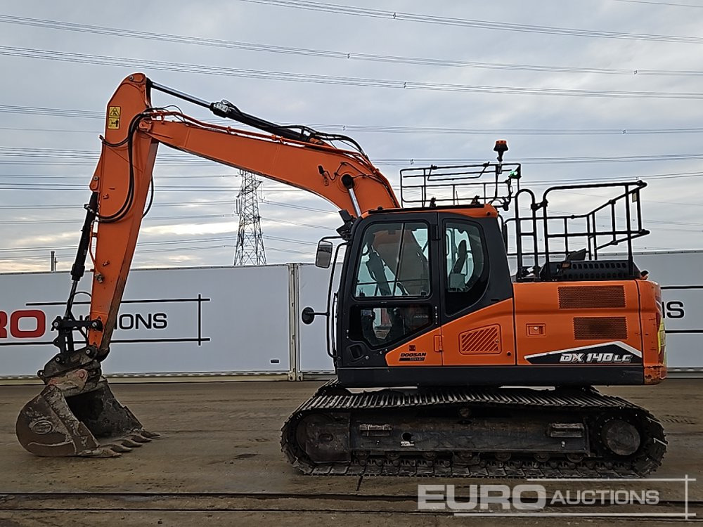 2022 Doosan DX140LC-7 - حفار زاحف: صورة 2 2022 Doosan DX140LC-7 - حفار زاحف: صورة 2