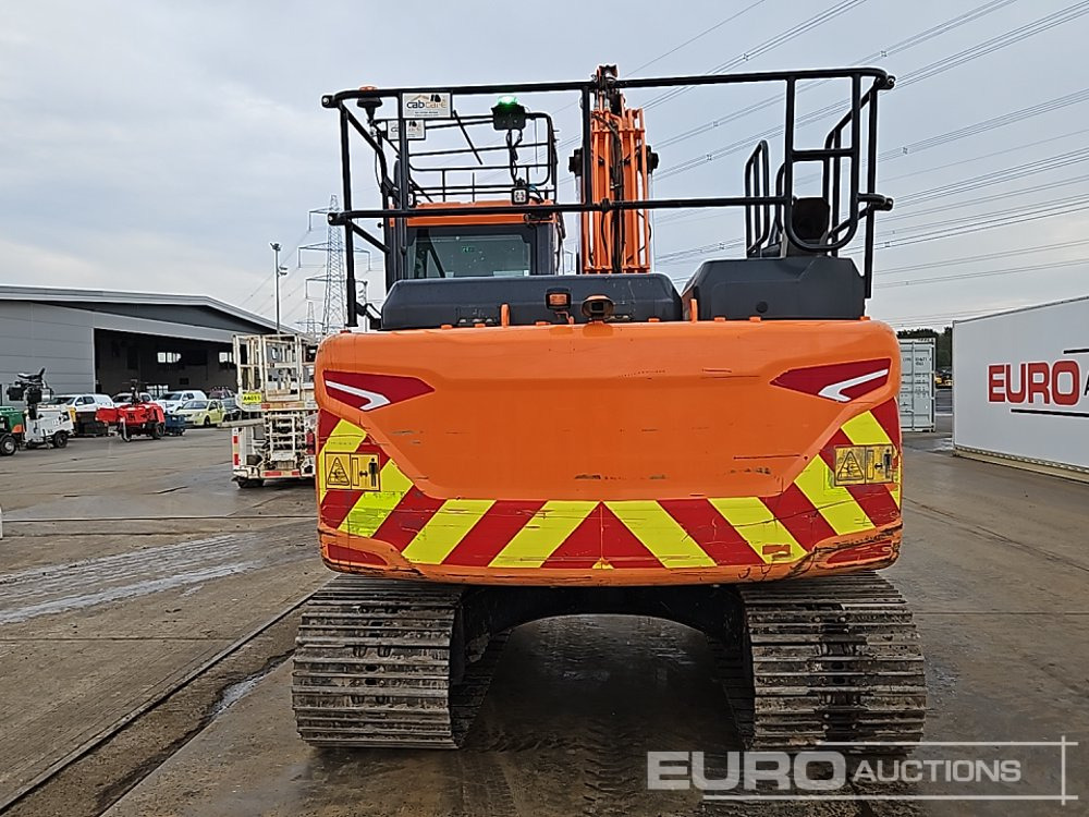 2022 Doosan DX140LC-7 - حفار زاحف: صورة 4 2022 Doosan DX140LC-7 - حفار زاحف: صورة 4