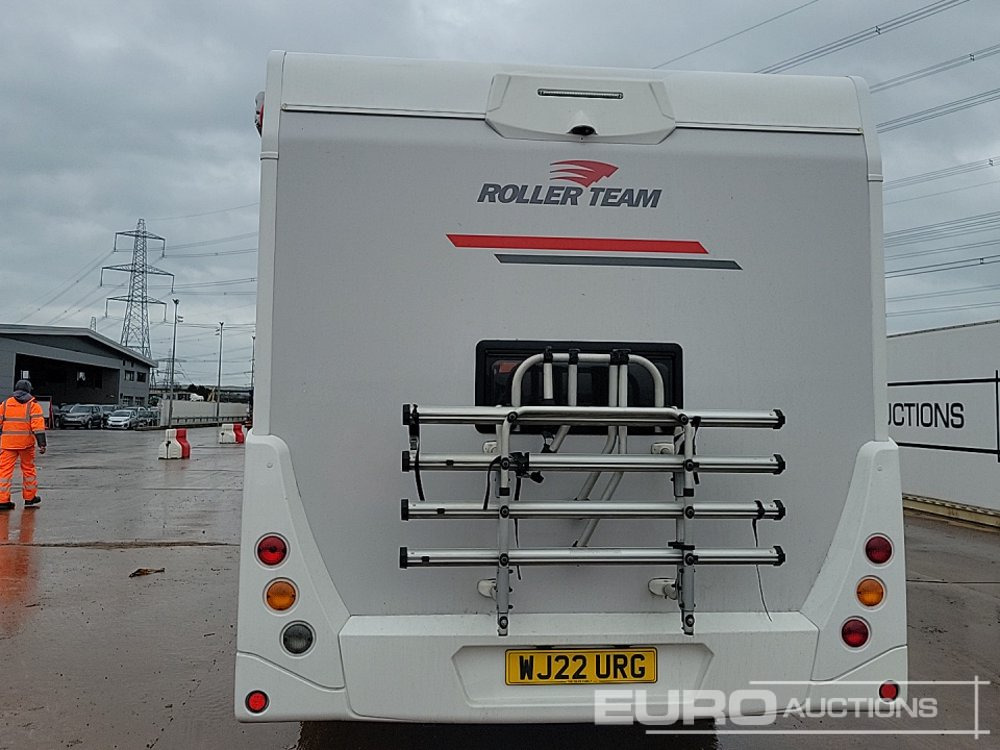 2022 Ford Roller Team Zefiro 675 - كرفان فان: صورة 4 2022 Ford Roller Team Zefiro 675 - كرفان فان: صورة 4