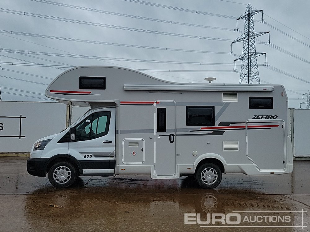 2022 Ford Roller Team Zefiro 675 - كرفان فان: صورة 2 2022 Ford Roller Team Zefiro 675 - كرفان فان: صورة 2