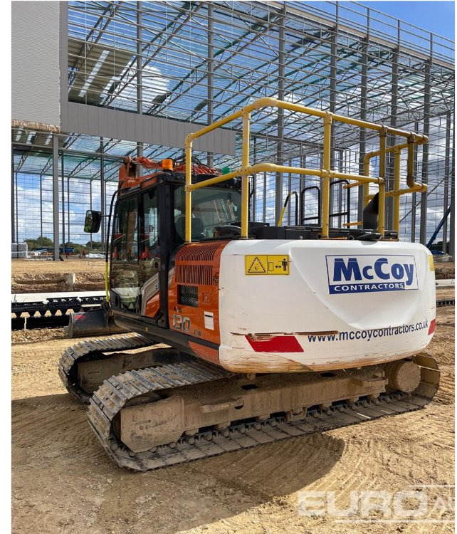 2022 Hitachi ZX130LCN-7 - حفار زاحف: صورة 2 2022 Hitachi ZX130LCN-7 - حفار زاحف: صورة 2
