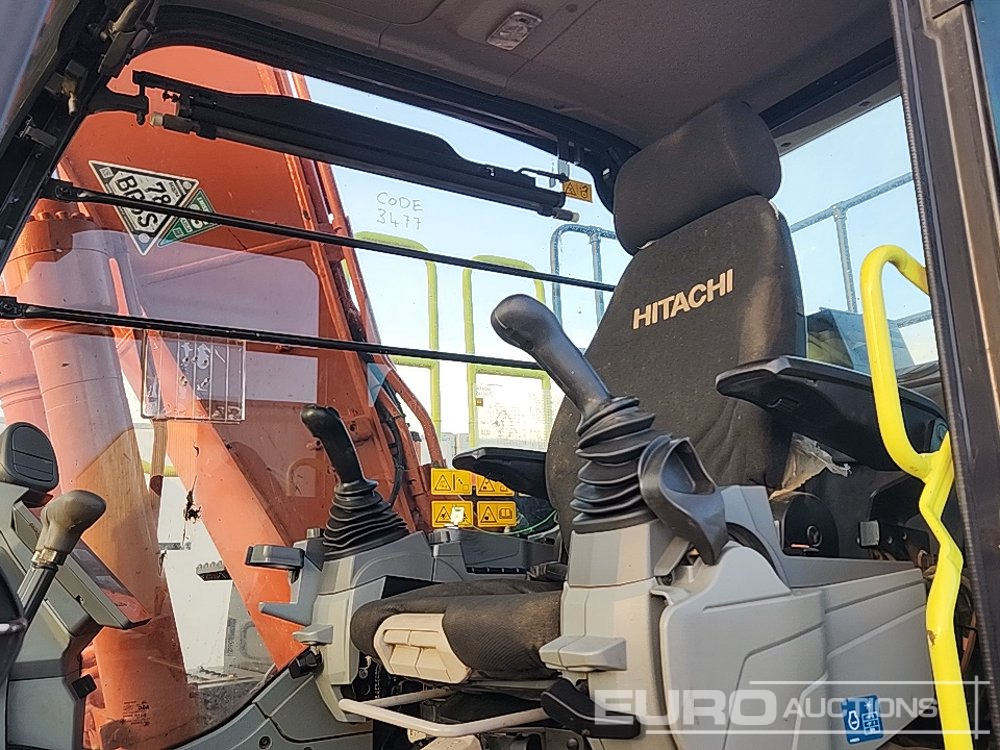 حفار زاحف 2022 Hitachi ZX130LCN-7: صورة 39 حفار زاحف 2022 Hitachi ZX130LCN-7: صورة 39