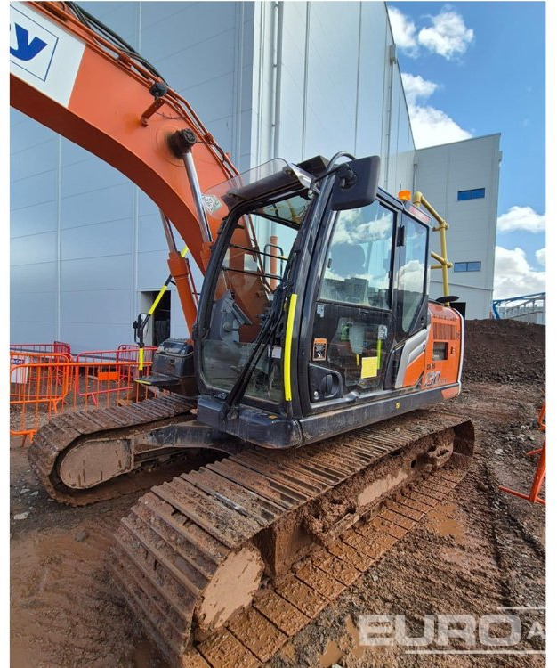 2022 Hitachi ZX130LCN-7 - حفار زاحف: صورة 1 2022 Hitachi ZX130LCN-7 - حفار زاحف: صورة 1