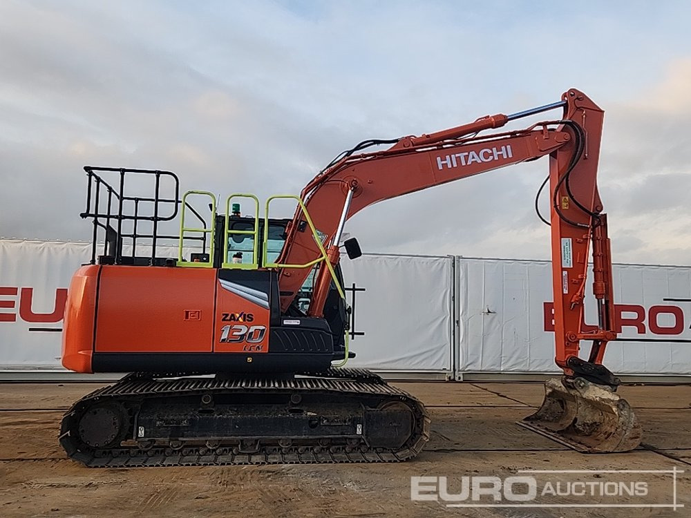 حفار زاحف 2022 Hitachi ZX130LCN-7: صورة 6 حفار زاحف 2022 Hitachi ZX130LCN-7: صورة 6