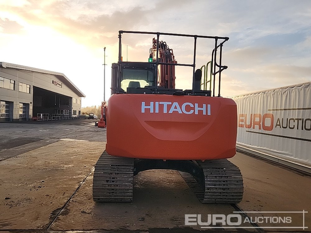 2022 Hitachi ZX130LCN-7 - حفار زاحف: صورة 4 2022 Hitachi ZX130LCN-7 - حفار زاحف: صورة 4