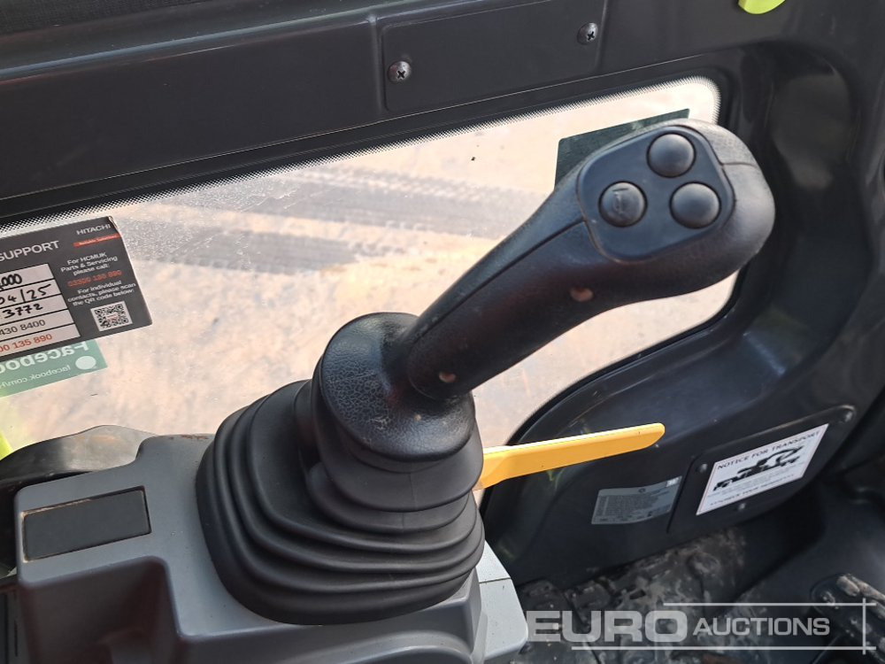 2022 Hitachi ZX135USBL-7 - حفار زاحف: صورة 3 2022 Hitachi ZX135USBL-7 - حفار زاحف: صورة 3