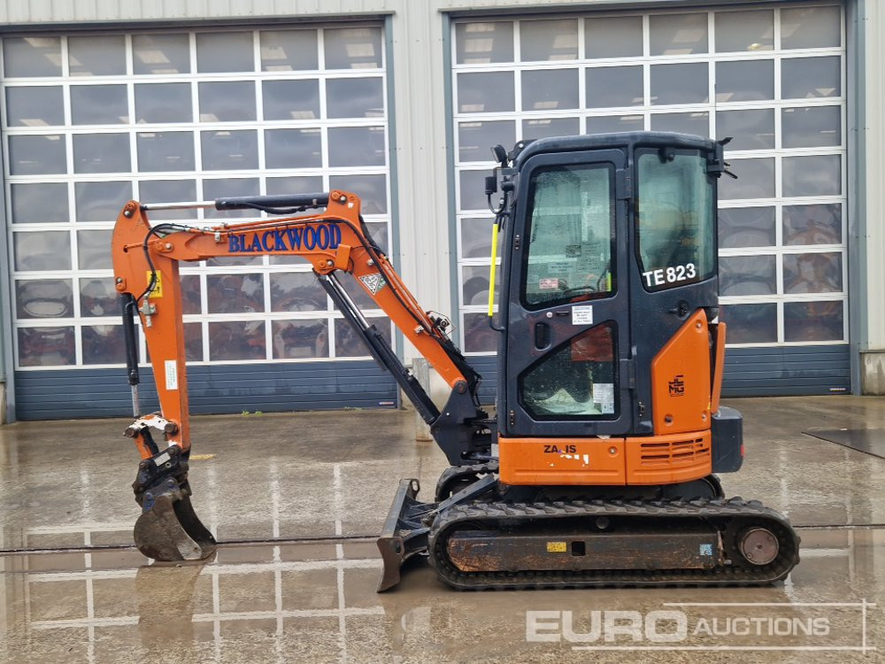 2022 Hitachi ZX26U-6 CLR - حفار صغير: صورة 2 2022 Hitachi ZX26U-6 CLR - حفار صغير: صورة 2