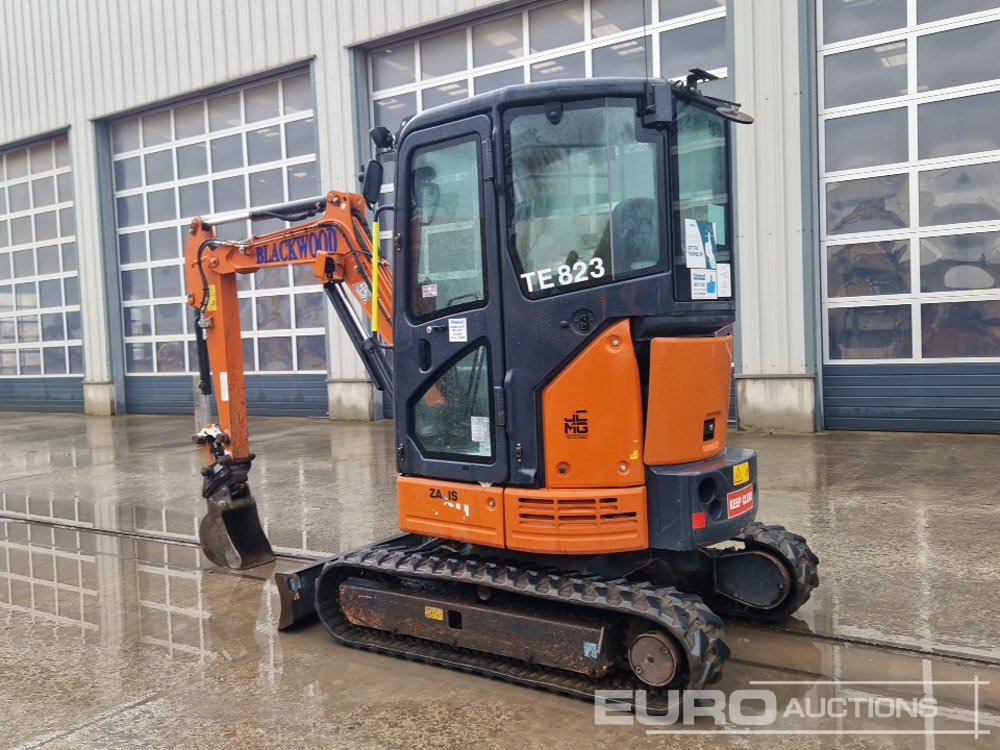 2022 Hitachi ZX26U-6 CLR - حفار صغير: صورة 3 2022 Hitachi ZX26U-6 CLR - حفار صغير: صورة 3