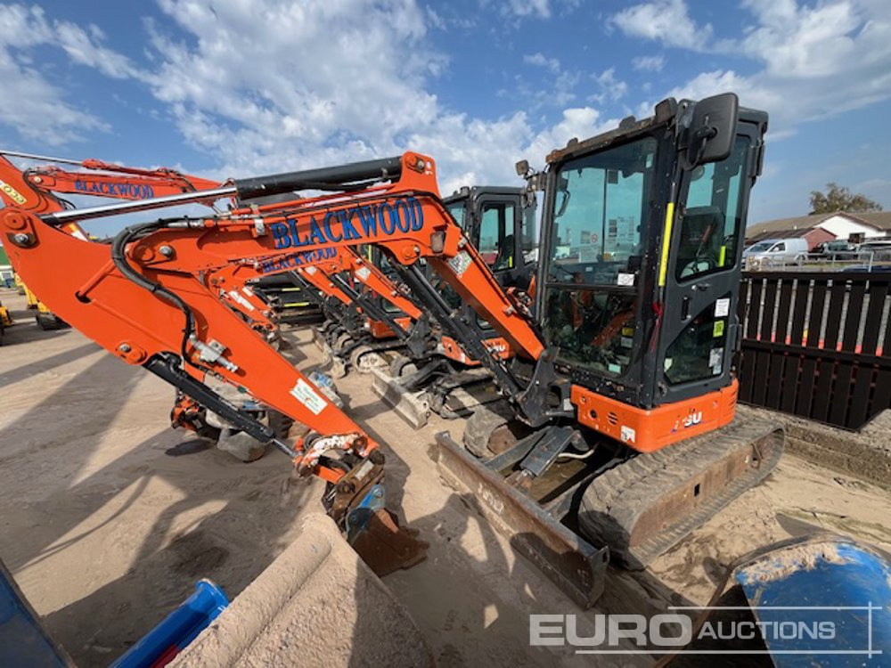 2022 Hitachi ZX26U-6 YLR - حفار صغير: صورة 1 2022 Hitachi ZX26U-6 YLR - حفار صغير: صورة 1