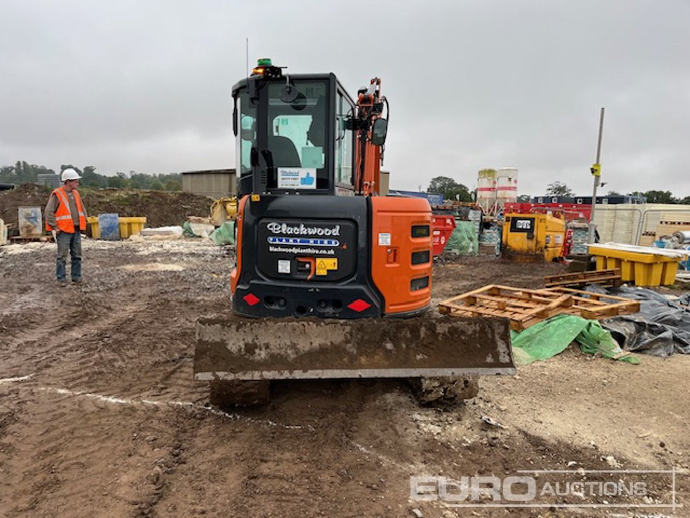 2022 Hitachi ZX48U-6 CLR - حفار صغير: صورة 4 2022 Hitachi ZX48U-6 CLR - حفار صغير: صورة 4