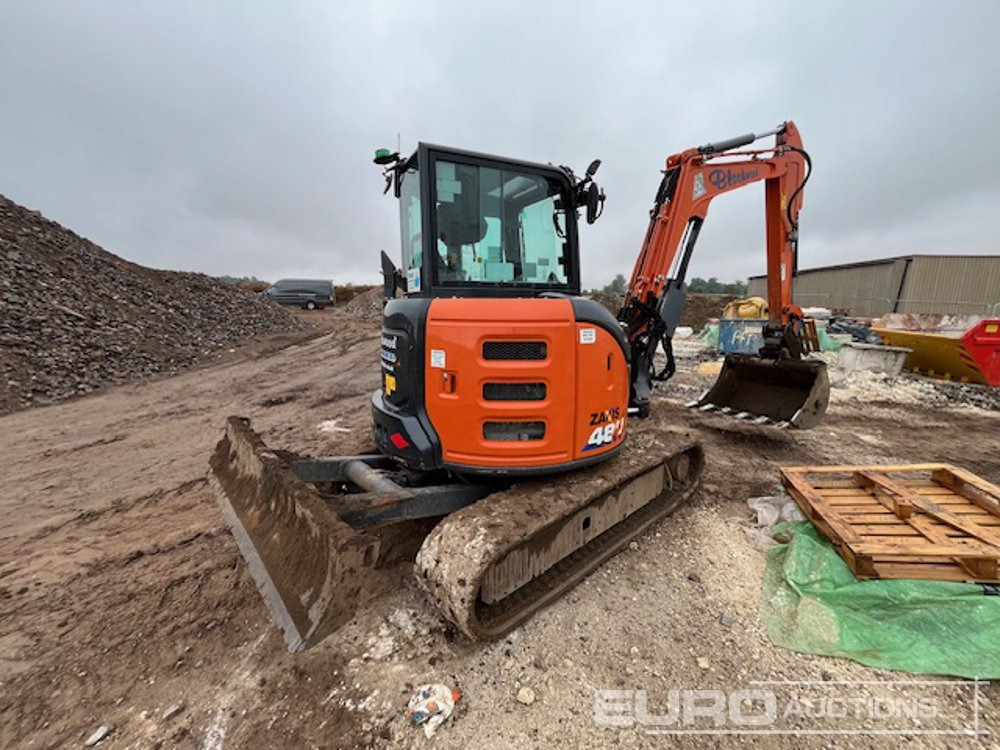 2022 Hitachi ZX48U-6 CLR - حفار صغير: صورة 5 2022 Hitachi ZX48U-6 CLR - حفار صغير: صورة 5