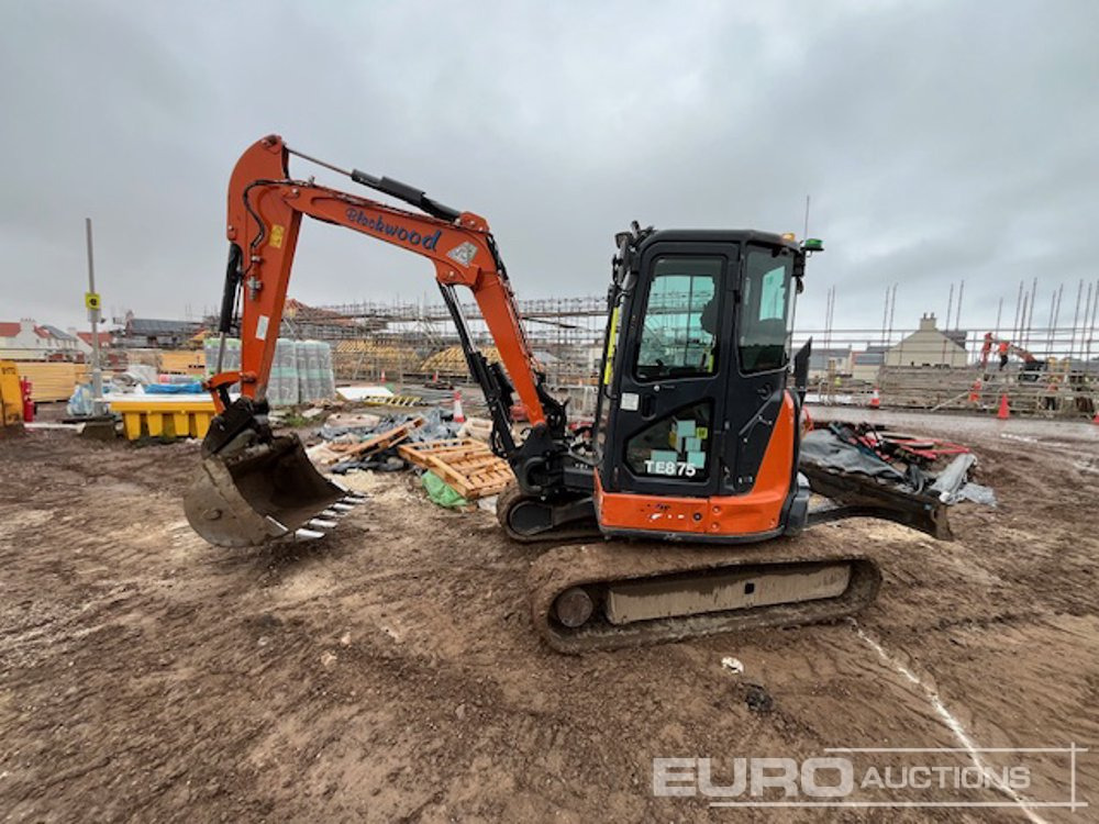 2022 Hitachi ZX48U-6 CLR - حفار صغير: صورة 2 2022 Hitachi ZX48U-6 CLR - حفار صغير: صورة 2