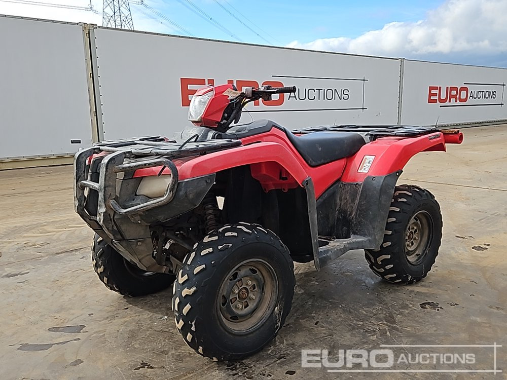 2022 Honda TRX520 - عربة جميع التضاريس/ رباعية العجلات: صورة 1 2022 Honda TRX520 - عربة جميع التضاريس/ رباعية العجلات: صورة 1