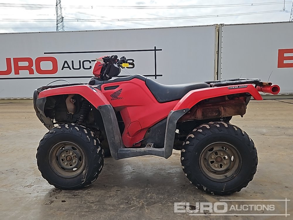 2022 Honda TRX520 - عربة جميع التضاريس/ رباعية العجلات: صورة 2 2022 Honda TRX520 - عربة جميع التضاريس/ رباعية العجلات: صورة 2