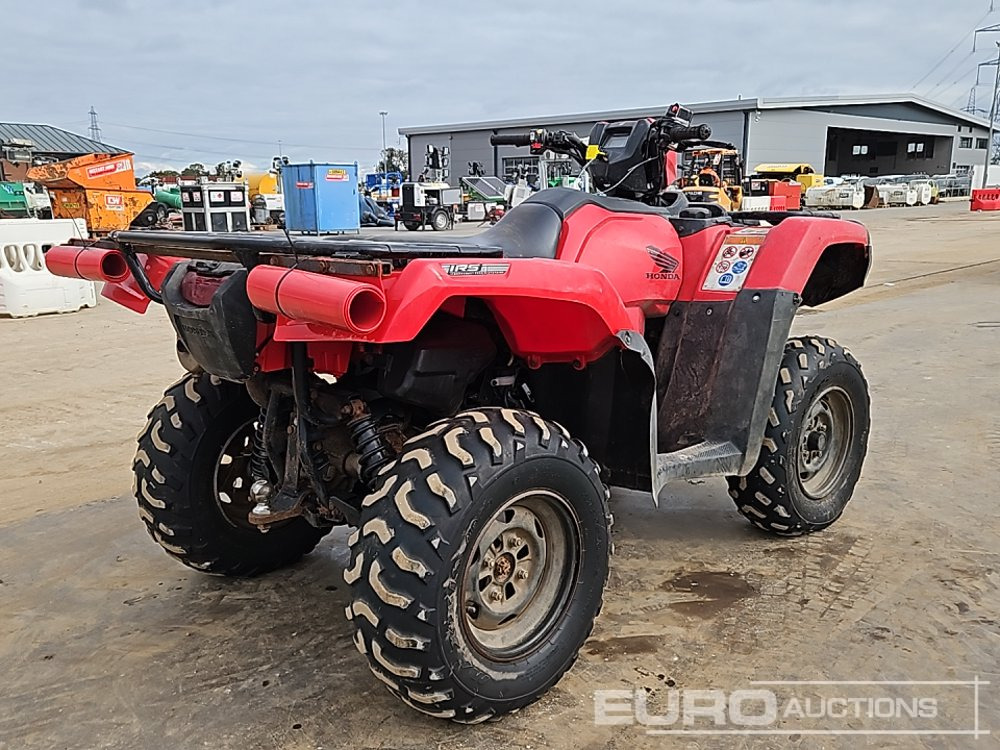 2022 Honda TRX520 - عربة جميع التضاريس/ رباعية العجلات: صورة 5 2022 Honda TRX520 - عربة جميع التضاريس/ رباعية العجلات: صورة 5