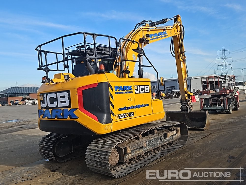 2022 JCB 131XL SV - حفار زاحف: صورة 5 2022 JCB 131XL SV - حفار زاحف: صورة 5