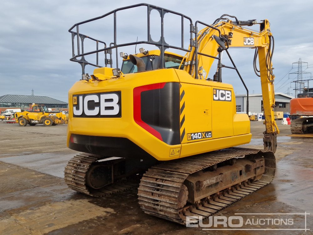 2022 JCB 140XL SV - حفار زاحف: صورة 5 2022 JCB 140XL SV - حفار زاحف: صورة 5