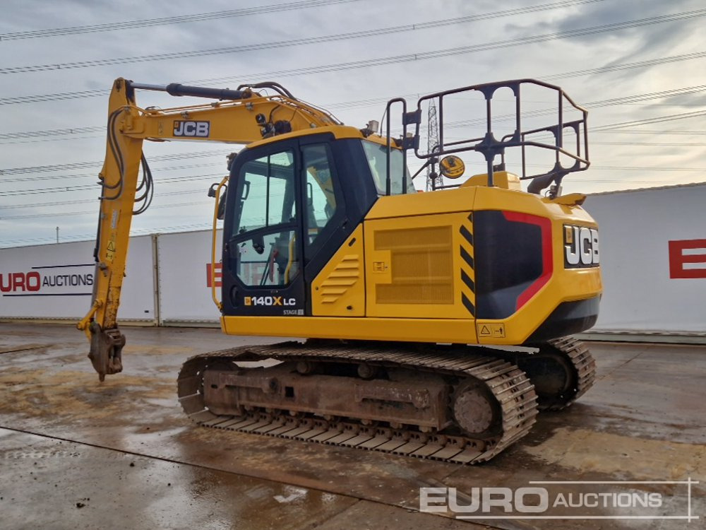 2022 JCB 140XL SV - حفار زاحف: صورة 3 2022 JCB 140XL SV - حفار زاحف: صورة 3