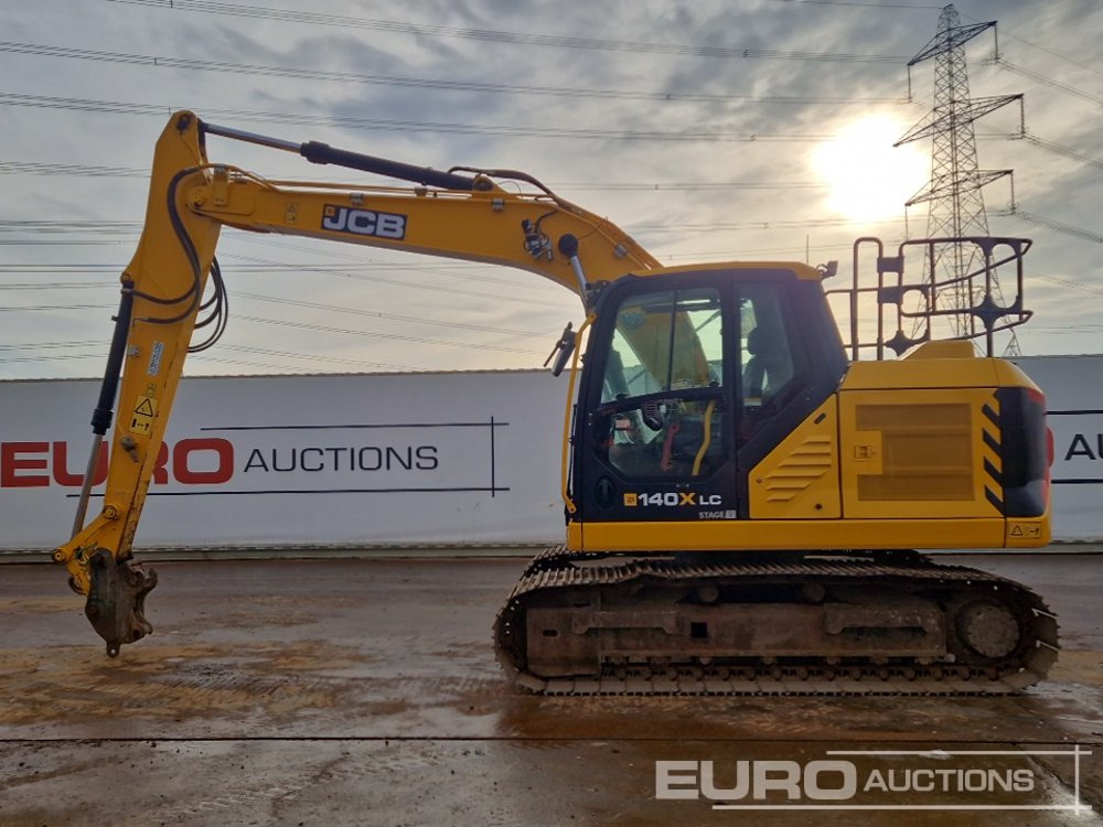 2022 JCB 140XL SV - حفار زاحف: صورة 2 2022 JCB 140XL SV - حفار زاحف: صورة 2