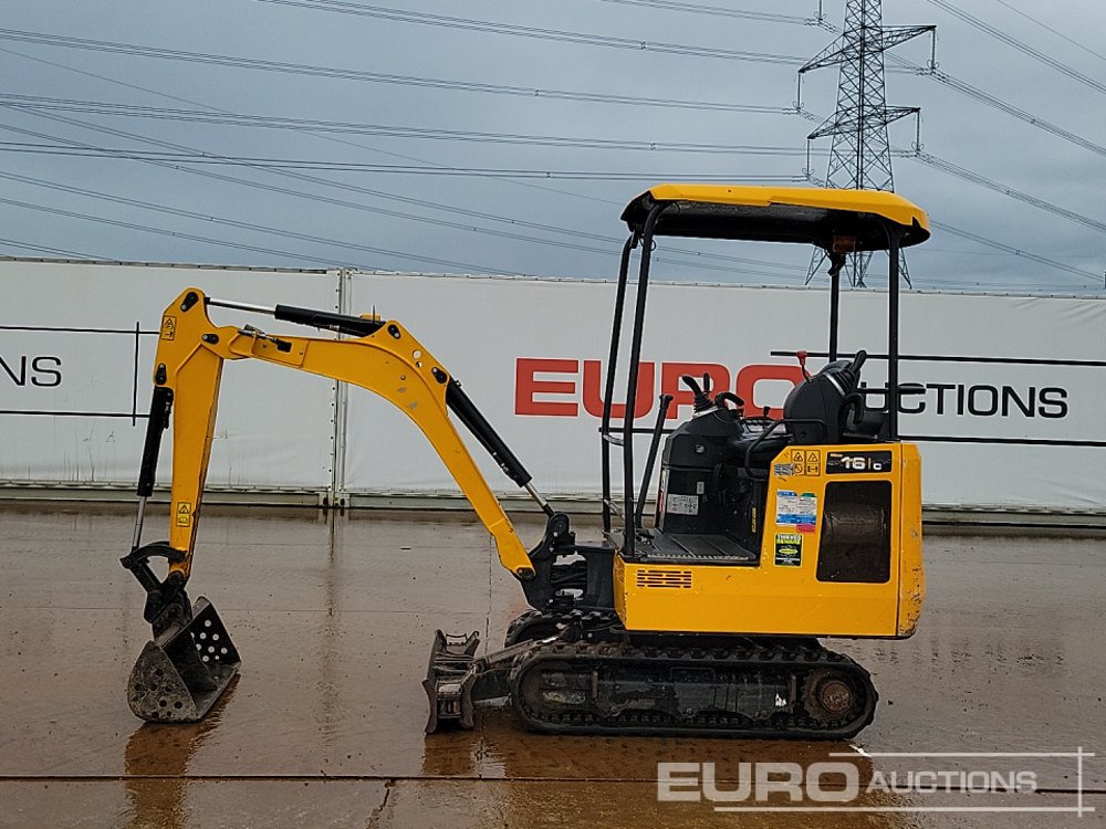 2022 JCB 16C-1 T3 - حفار صغير: صورة 2 2022 JCB 16C-1 T3 - حفار صغير: صورة 2