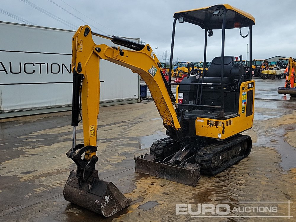 2022 JCB 16C-1 T3 - حفار صغير: صورة 1 2022 JCB 16C-1 T3 - حفار صغير: صورة 1