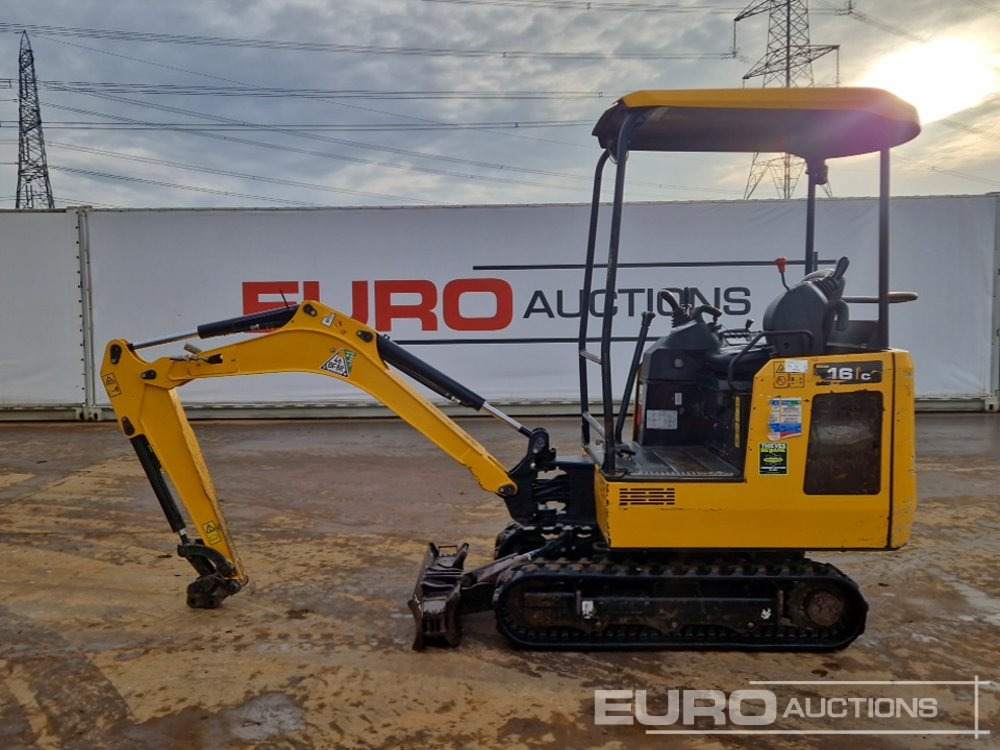 2022 JCB 16C-1 T3 - حفار صغير: صورة 2 2022 JCB 16C-1 T3 - حفار صغير: صورة 2