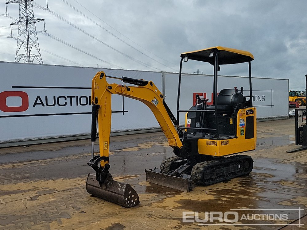2022 JCB 16C-1 T3 - حفار صغير: صورة 1 2022 JCB 16C-1 T3 - حفار صغير: صورة 1