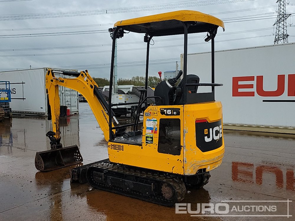 2022 JCB 16C-1 T3 - حفار صغير: صورة 3 2022 JCB 16C-1 T3 - حفار صغير: صورة 3