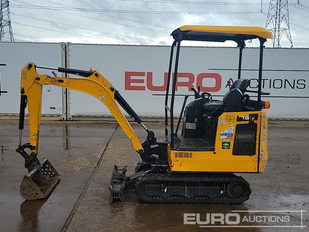 2022 JCB 16C-1 T3 - حفار صغير: صورة 2 2022 JCB 16C-1 T3 - حفار صغير: صورة 2