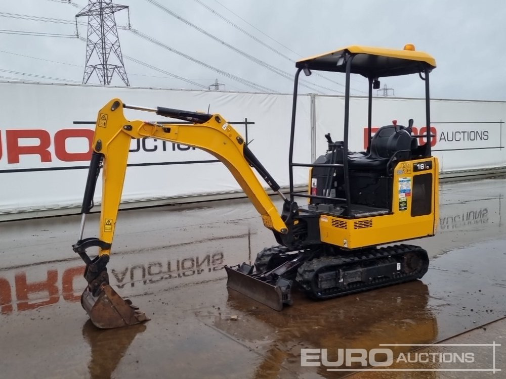 2022 JCB 16C-1 T3 - حفار صغير: صورة 1 2022 JCB 16C-1 T3 - حفار صغير: صورة 1