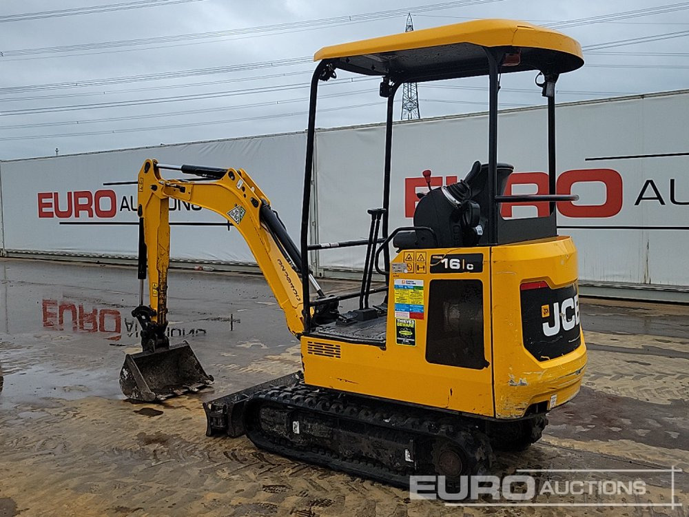 2022 JCB 16C-1 T3 - حفار صغير: صورة 3 2022 JCB 16C-1 T3 - حفار صغير: صورة 3
