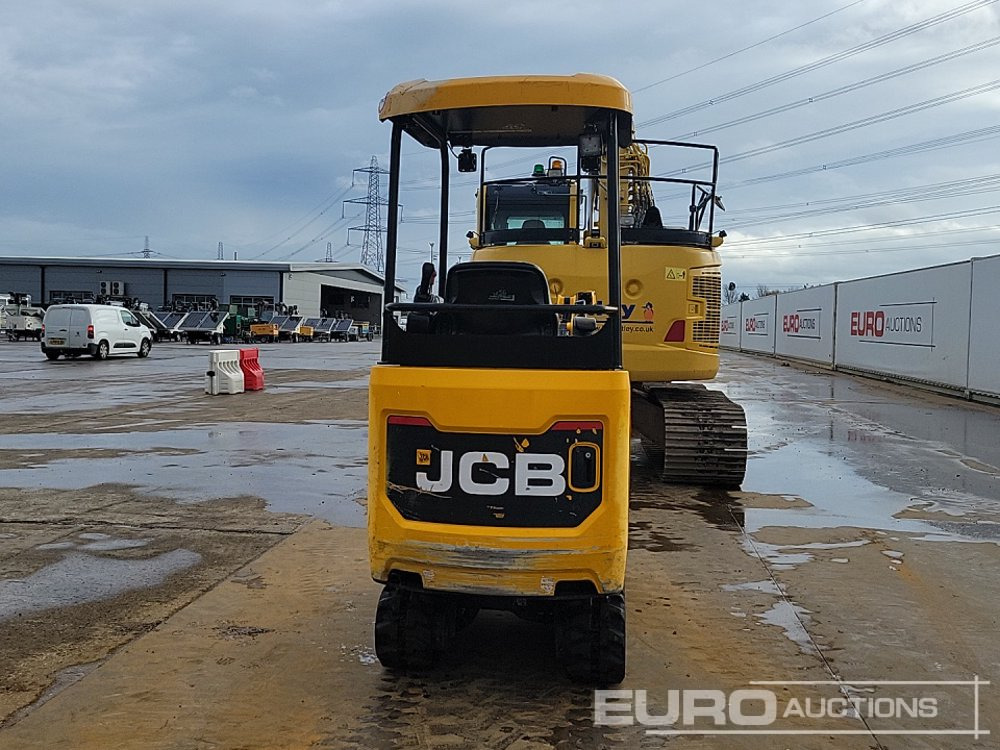 2022 JCB 16C-1 T3 - حفار صغير: صورة 4 2022 JCB 16C-1 T3 - حفار صغير: صورة 4