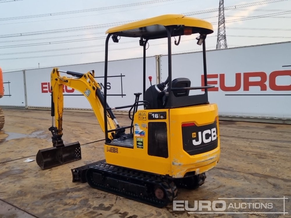 2022 JCB 16C-1 T3 - حفار صغير: صورة 3 2022 JCB 16C-1 T3 - حفار صغير: صورة 3