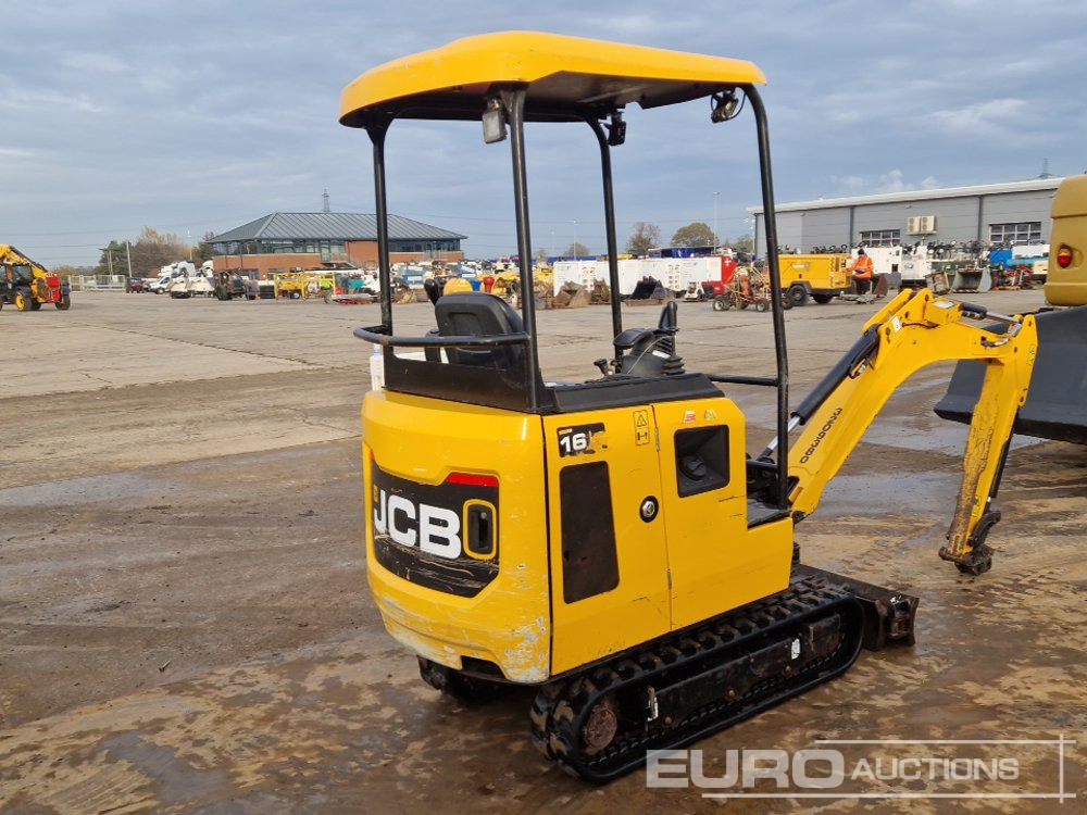 2022 JCB 16C-1 T3 - حفار صغير: صورة 5 2022 JCB 16C-1 T3 - حفار صغير: صورة 5