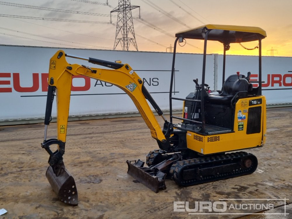 2022 JCB 16C-1 T3 - حفار صغير: صورة 1 2022 JCB 16C-1 T3 - حفار صغير: صورة 1