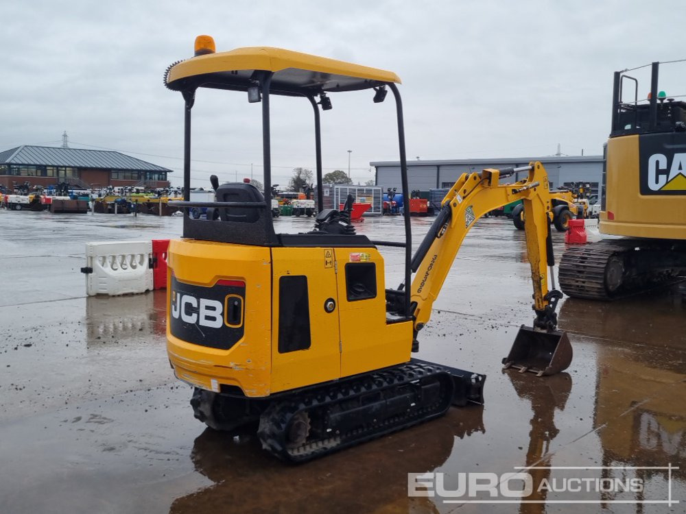 2022 JCB 16C-1 T3 - حفار صغير: صورة 5 2022 JCB 16C-1 T3 - حفار صغير: صورة 5