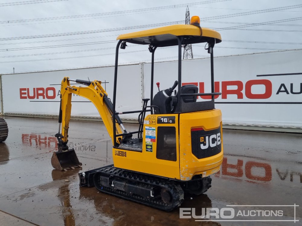 2022 JCB 16C-1 T3 - حفار صغير: صورة 3 2022 JCB 16C-1 T3 - حفار صغير: صورة 3