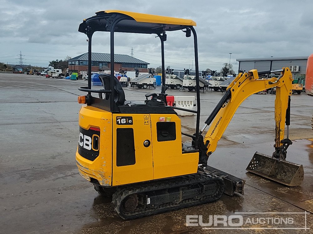 2022 JCB 16C-1 T3 - حفار صغير: صورة 5 2022 JCB 16C-1 T3 - حفار صغير: صورة 5