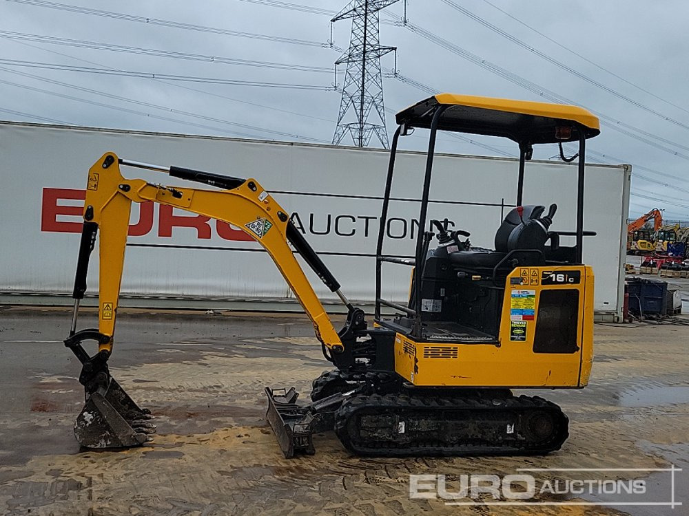 2022 JCB 16C-1 T3 - حفار صغير: صورة 2 2022 JCB 16C-1 T3 - حفار صغير: صورة 2