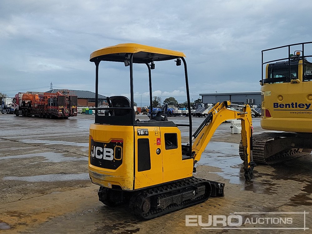 2022 JCB 16C-1 T3 - حفار صغير: صورة 5 2022 JCB 16C-1 T3 - حفار صغير: صورة 5