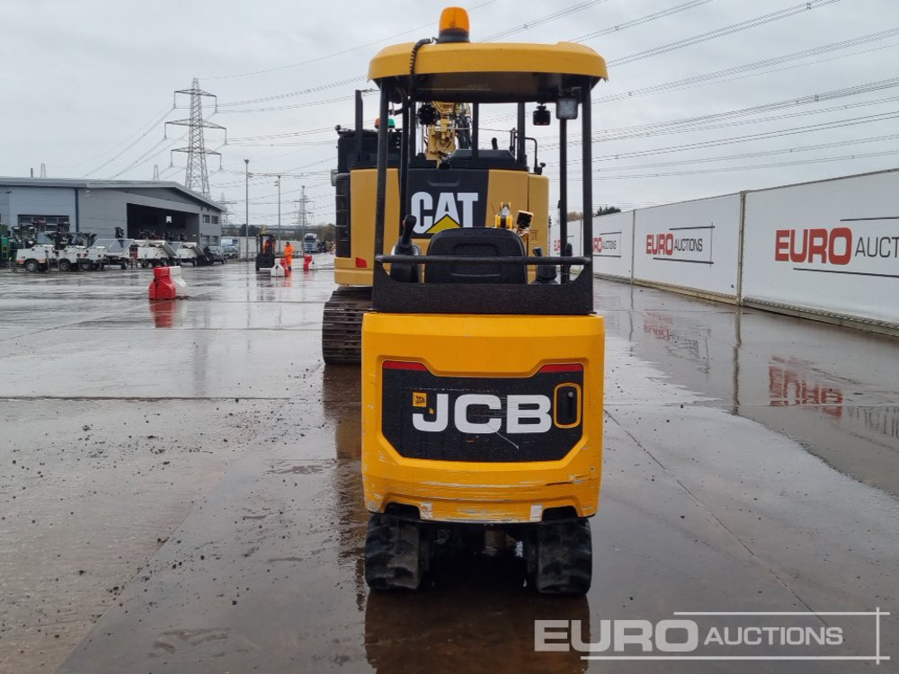 2022 JCB 16C-1 T3 - حفار صغير: صورة 4 2022 JCB 16C-1 T3 - حفار صغير: صورة 4