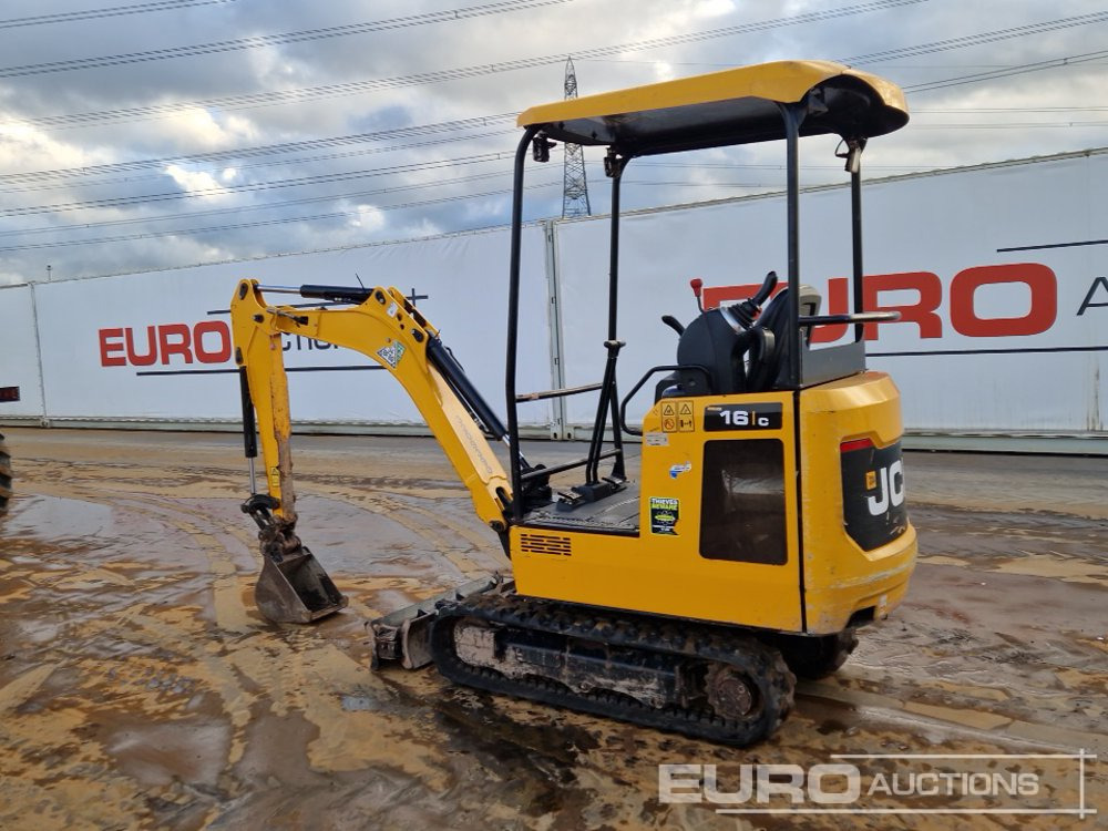 2022 JCB 16C-1 T3 - حفار صغير: صورة 3 2022 JCB 16C-1 T3 - حفار صغير: صورة 3